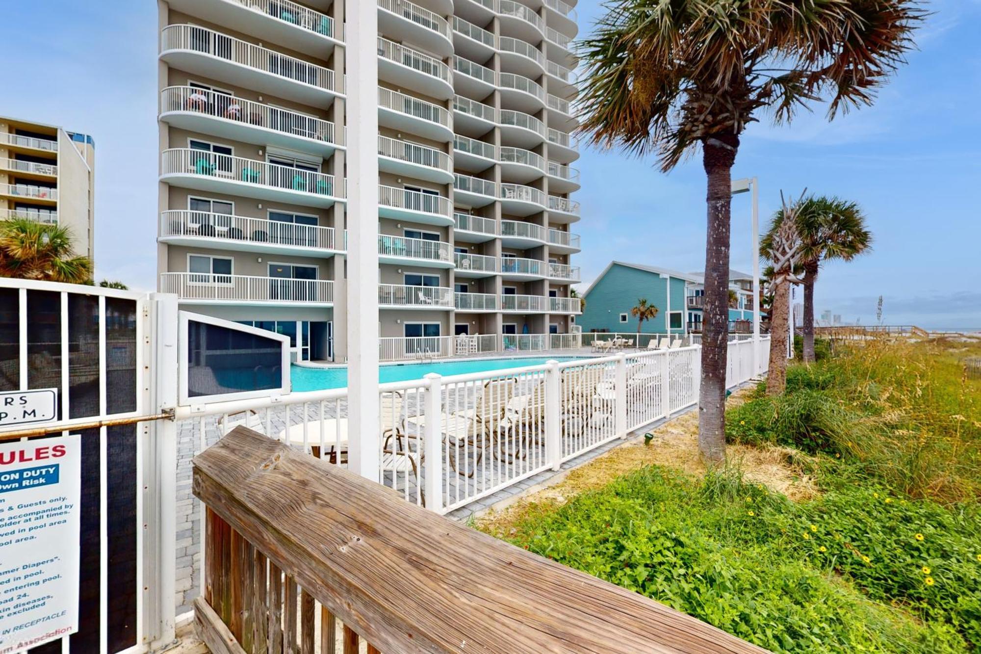 Tradewinds 601 Apartment Ориндж Бийч Екстериор снимка